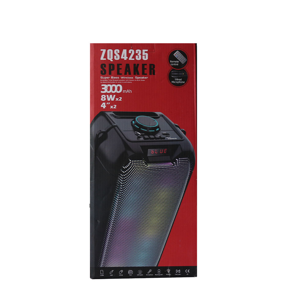 اسپیکر بلوتوثی مدل zqs 4235 ا zqs4235 – شیائومی تاپ استور دنیای بزرگ ...